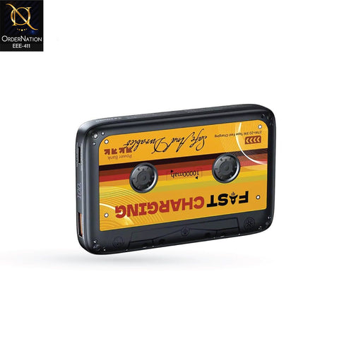 Remax RPP-B1 10000mAh 27W Type-C + 22.5W Retro Tape Two-Way Fast Charging Power Bank