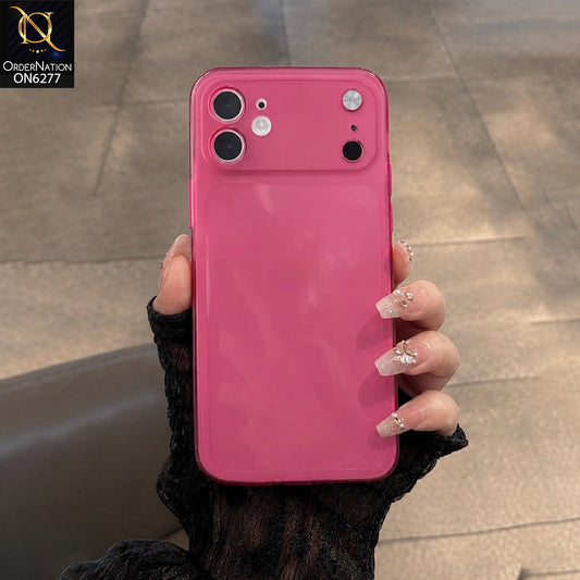 iPhone 17 Cover - Burgundy - New Classic Silicone Shockproof Case | Convert Your Phone into iPhone 18 Pro Max
