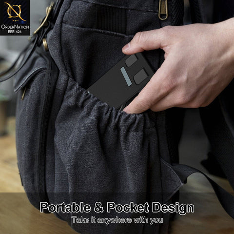 Multifunctional Metal Desktop Phone Stand – Foldable & Adjustable Universal Bracket