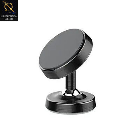 LDNIO MG08 Magnetic Car Phone Holder – 360° Rotation Dashboard Sticky Mount