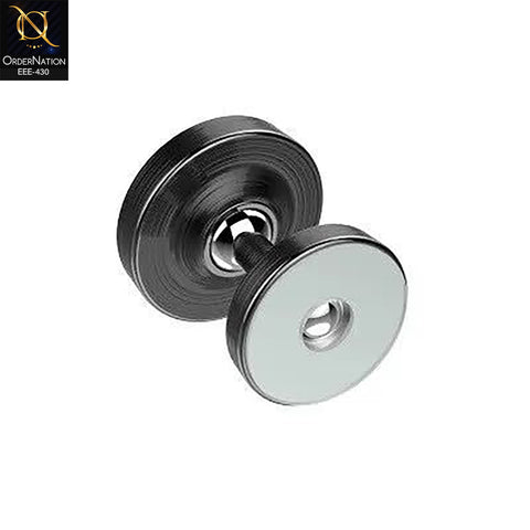 LDNIO MG08 Magnetic Car Phone Holder – 360° Rotation Dashboard Sticky Mount