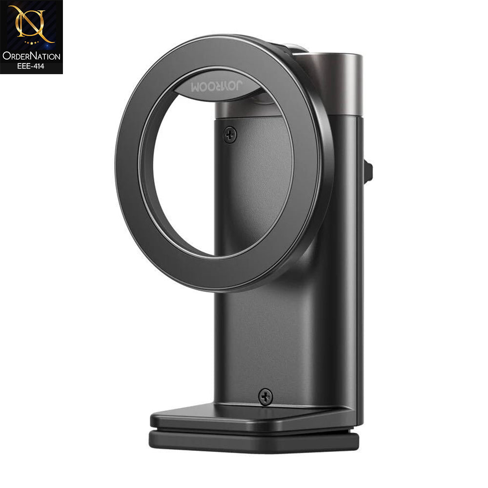 Joyroom JR-ZS413 Magnetic Travel Phone Holder – 360° Rotating Airplane Clip Mount