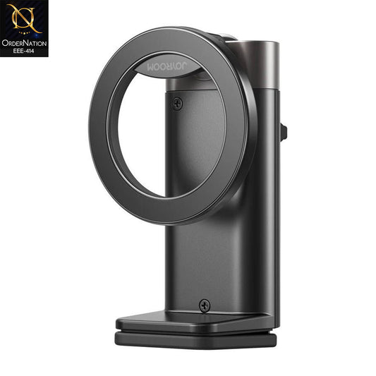 Joyroom JR-ZS413 Magnetic Travel Phone Holder – 360° Rotating Airplane Clip Mount