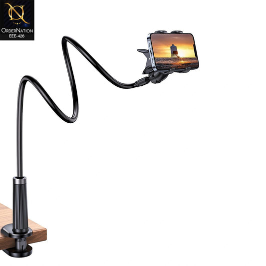 UGREEN LP113 Long Arm Gooseneck Desktop Phone Holder - 360° Rotating Flexible Mount