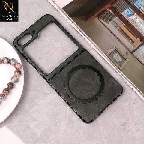 Samsung Galaxy Z Flip 5 5G Cover - Black -New Premium Meg Safe Case