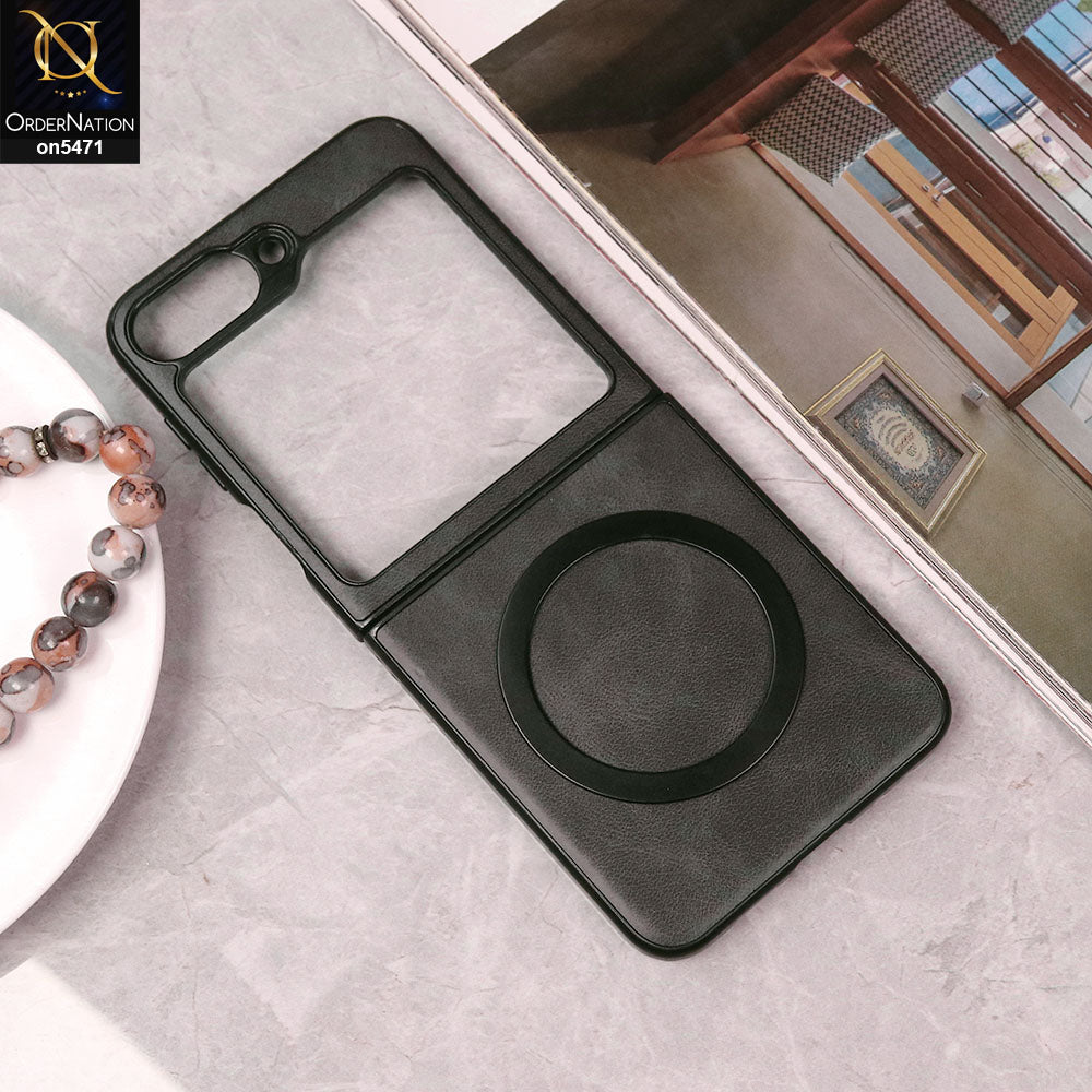 Samsung Galaxy Z Flip 6 Cover - Black -New Premium Meg Safe Case
