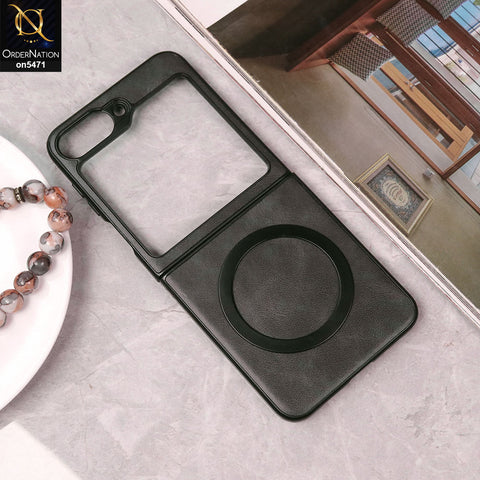 Samsung Galaxy Z Flip 6 Cover - Black -New Premium Meg Safe Case