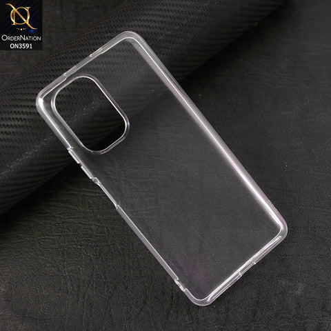 Xiaomi Poco F3 Cover - Soft 4D Design Shockproof Silicone Transparent Clear Case