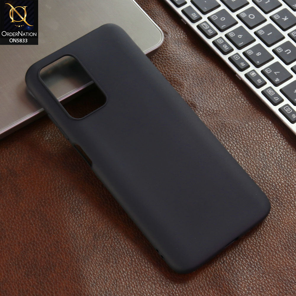 Xiaomi Redmi 10 2022 Cover - Black - New Premium Quality Silicone Case Slim Protective Back Cover