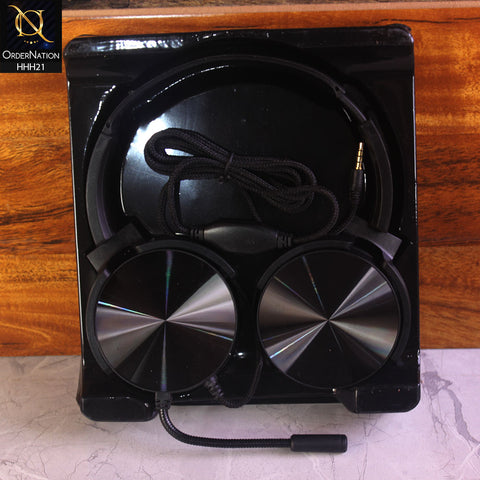Headset On Ear Headphones Stereo Sound X23 ( Not Wireless/Bluetooth )