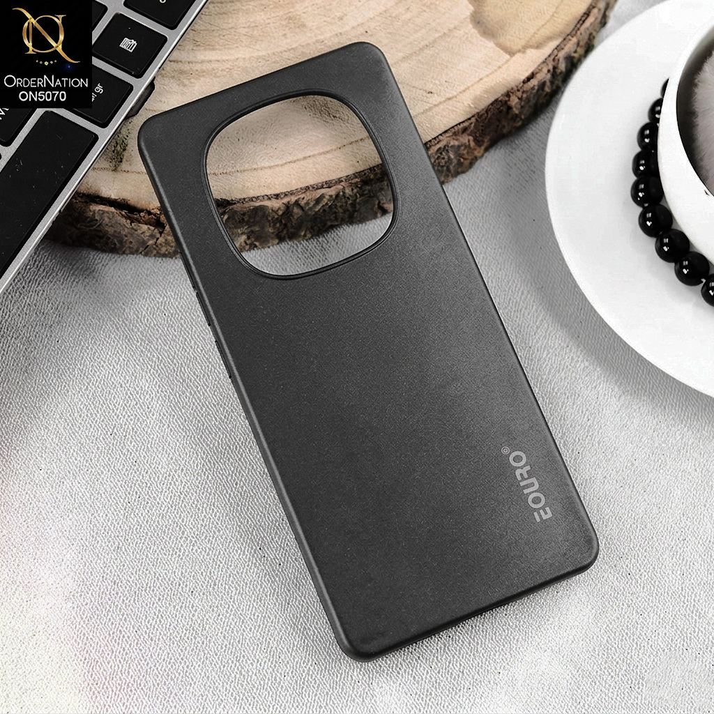 Xiaomi Redmi Note 14 Pro 4G Cover - Black - New Liquid Silicone Soft TPU Case With Camera Protection