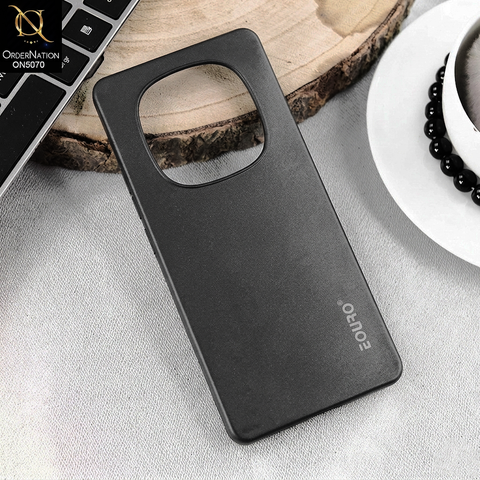 Xiaomi Redmi Note 14 Pro 4G Cover - Black - New Liquid Silicone Soft TPU Case With Camera Protection