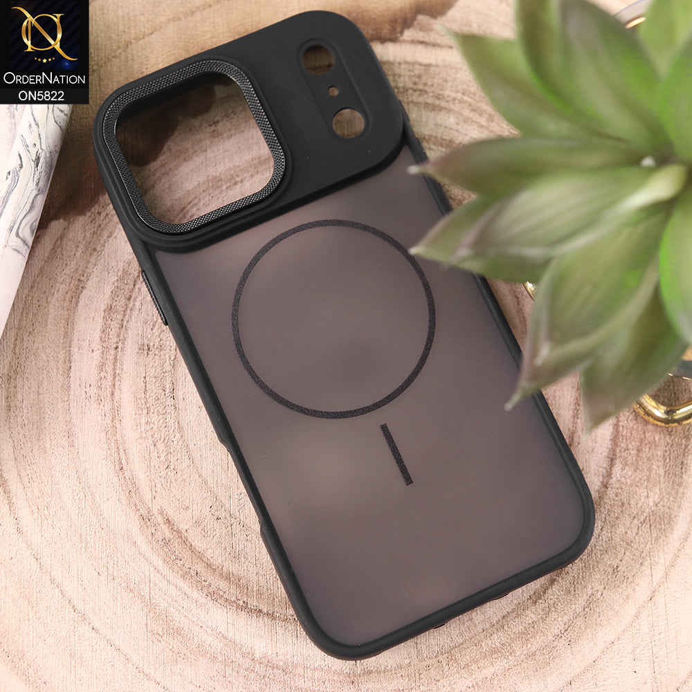 iPhone 17 Pro Max Cover - Black - New Premium Quality Hard Shell Flex Matte Protective Case  Back Cover