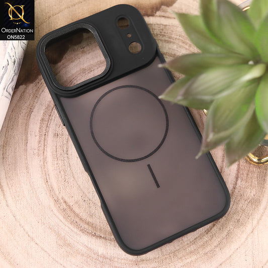 iPhone 17 Pro Max Cover - Black - New Premium Quality Hard Shell Flex Matte Protective Case  Back Cover