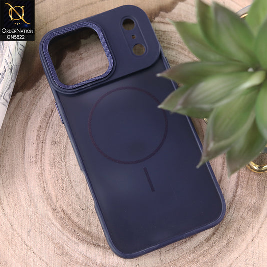 iPhone 17 Pro Max Cover - Blue - New Premium Quality Hard Shell Flex Matte Protective Case  Back Cover