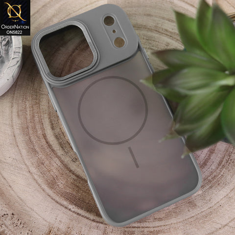 iPhone 17 Pro Max Cover - Gray - New Premium Quality Hard Shell Flex Matte Protective Case  Back Cover