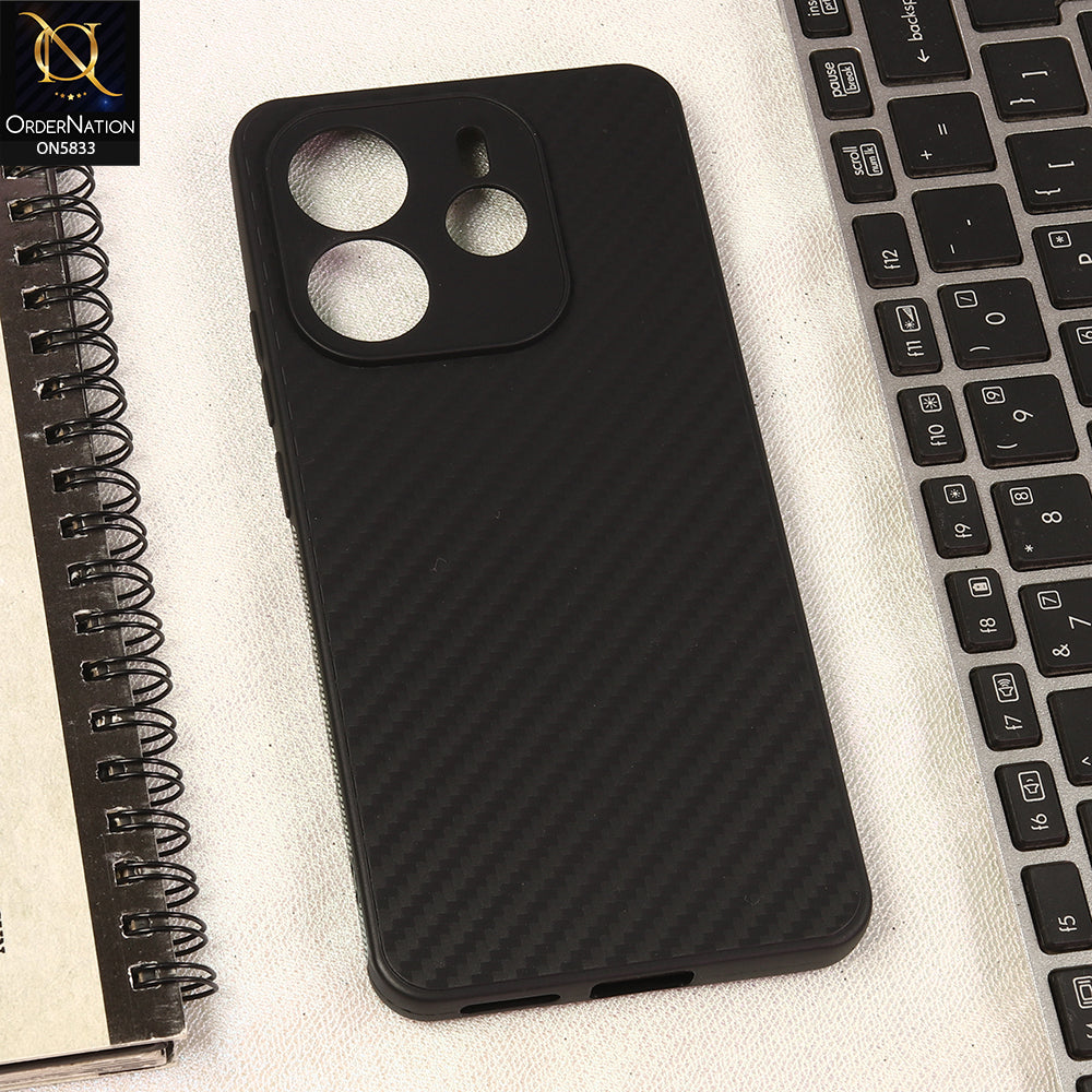 Xiaomi Redmi Note 14 4G Cover - Black - New Premium Quality Silicone Case Slim Protective Back Cover