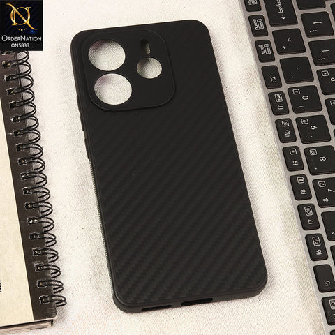 Xiaomi Redmi Note 14 4G Cover - Black - New Premium Quality Silicone Case Slim Protective Back Cover