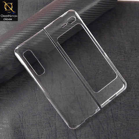Samsung Galaxy Fold Cover - Black - New ShockProof Premium Quality Borederd Case