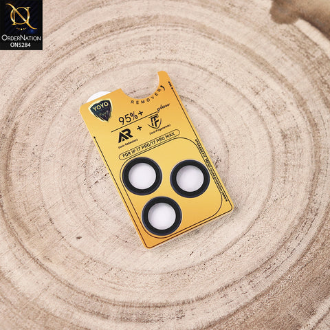 iPhone 17 Pro Max Camera Protector - Blue - YoYo New Eagle Eye Lens Protector 3D Multi Film