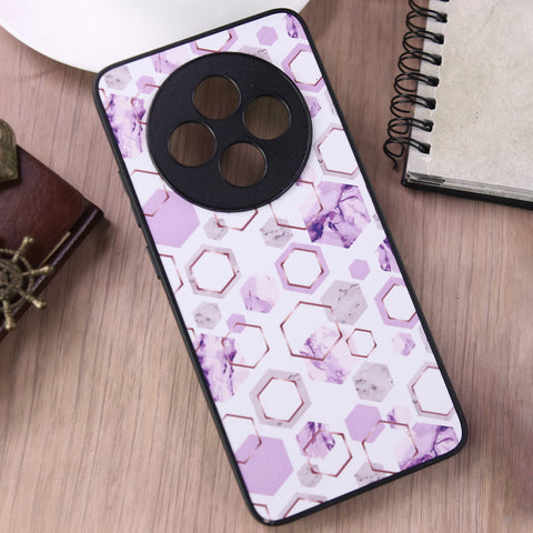 Oppo F27 - Metal Case - Stylish Marble Series Soft Phone Case