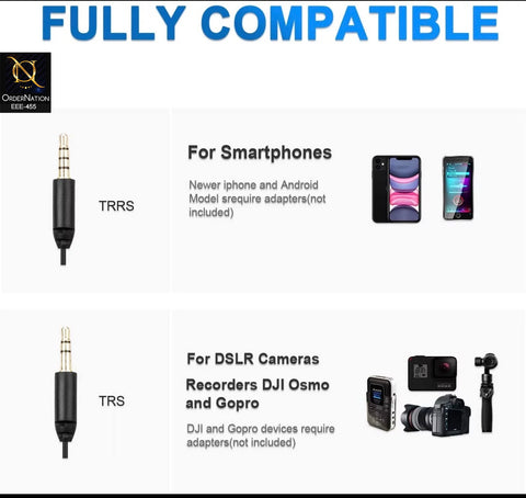 Boya BY-MM1 Plus Super Cardioid Condenser Shotgun Microphone For DSLR Camera And Smartphone Vlogging With 3.5 MM Audio Jack.