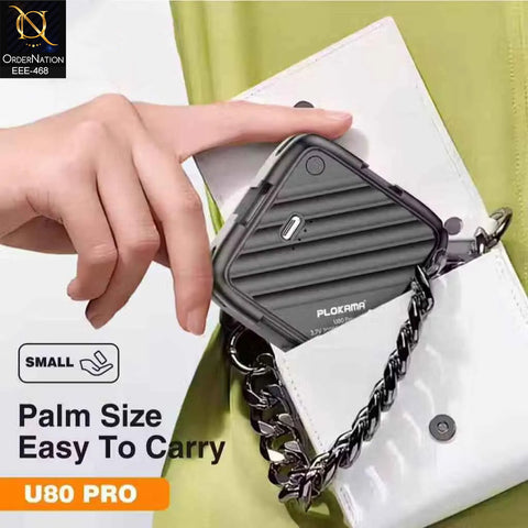 Plokama U80 Pro Clip-on RGB LED Video Light with 3000K-9900K Adjustable Temperature