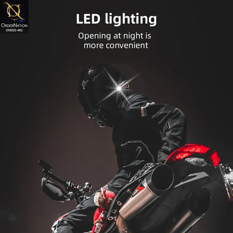 K06 Wireless Motorcycle Helmet Headset with Noise Reduction & Hands-Free Call Support