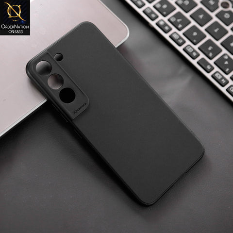 Samsung Galaxy S22 5G Cover - Black - New Premium Quality Silicone Case Slim Protective Back Cover