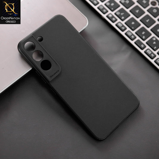 Samsung Galaxy S22 Plus 5G Cover - Black - New Premium Quality Silicone Case Slim Protective Back Cover