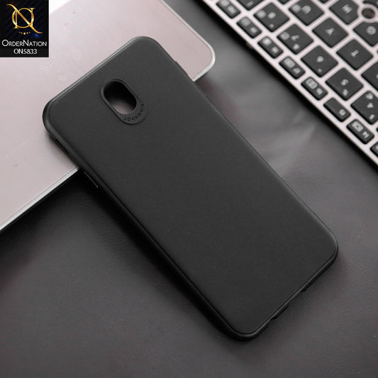Samsung Galaxy J7 Pro / J7 2017 / J730 Cover - Black - New Premium Quality Silicone Case Slim Protective Back Cover