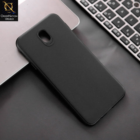 Samsung Galaxy J7 Pro / J7 2017 / J730 Cover - Black - New Premium Quality Silicone Case Slim Protective Back Cover