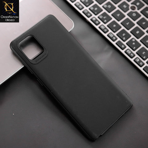 Samsung Galaxy M60S Cover - Black - New Premium Quality Silicone Case Slim Protective Back Cover