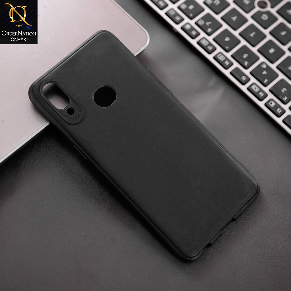Samsung Galaxy A10s Cover - Black - New Premium Quality Silicone Case Slim Protective Back Cover