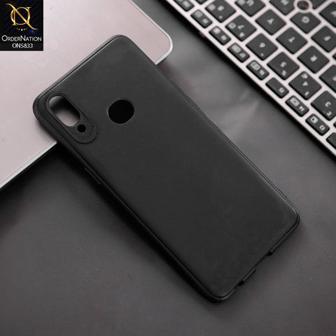 Samsung Galaxy A10s Cover - Black - New Premium Quality Silicone Case Slim Protective Back Cover
