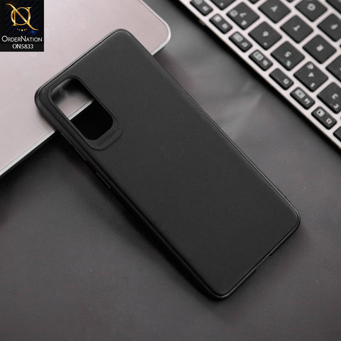 Samsung Galaxy S20 Plus Cover - Black - New Premium Quality Silicone Case Slim Protective Back Cover