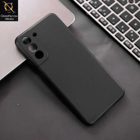 Samsung Galaxy S21 5G Cover - Black - New Premium Quality Silicone Case Slim Protective Back Cover