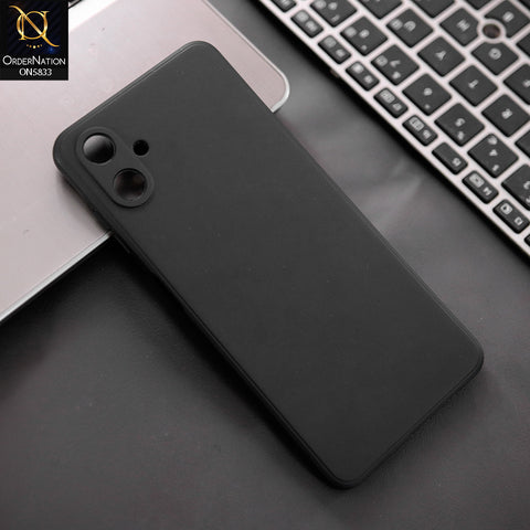 Samsung Galaxy A06 Cover - Black - New Premium Quality Silicone Case Slim Protective Back Cover