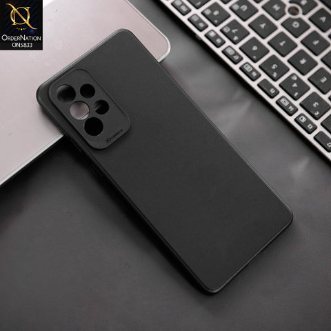 Samsung Galaxy A53 5G Cover - Black - New Premium Quality Silicone Case Slim Protective Back Cover