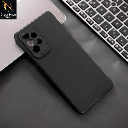 Samsung Galaxy A73 5G Cover - Black - New Premium Quality Silicone Case Slim Protective Back Cover