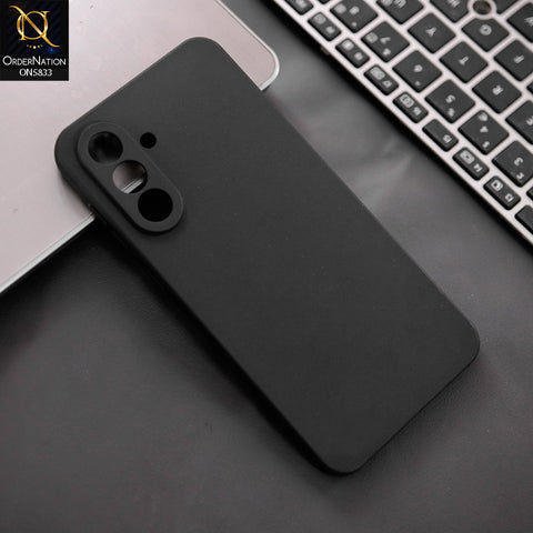 Samsung Galaxy A34 5G Cover - Black - New Premium Quality Silicone Case Slim Protective Back Cover