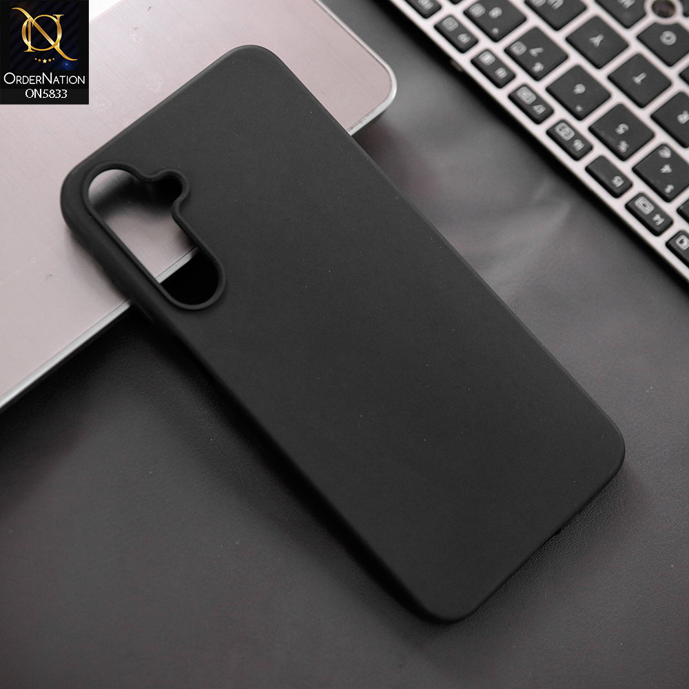 Samsung Galaxy A16 5G Cover - Black - New Premium Quality Silicone Case Slim Protective Back Cover