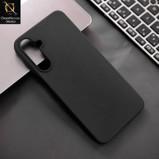 Samsung Galaxy A16 5G Cover - Black - New Premium Quality Silicone Case Slim Protective Back Cover