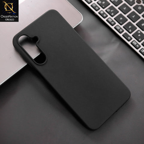 Samsung Galaxy A16 5G Cover - Black - New Premium Quality Silicone Case Slim Protective Back Cover
