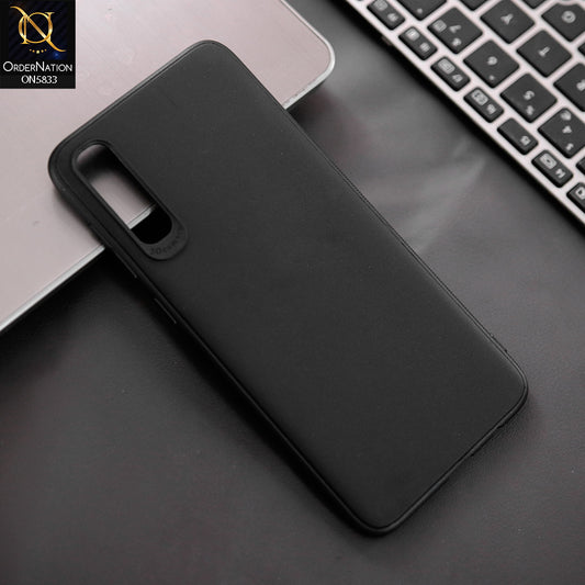Samsung Galaxy A70 Cover - Black - New Premium Quality Silicone Case Slim Protective Back Cover