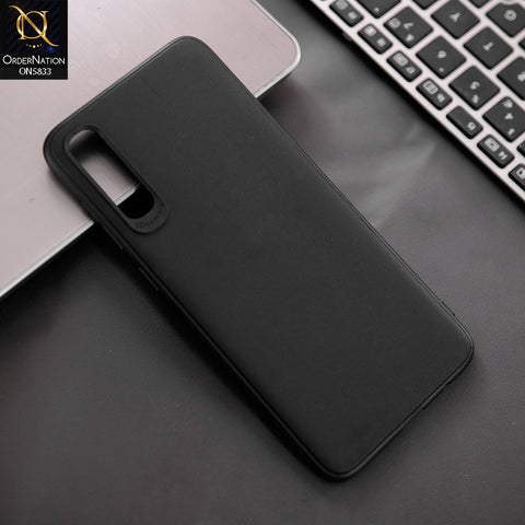 Samsung Galaxy A70s Cover - Black - New Premium Quality Silicone Case Slim Protective Back Cover
