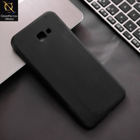 Samsung Galaxy A35 Cover - Black - New Premium Quality Silicone Case Slim Protective Back Cover