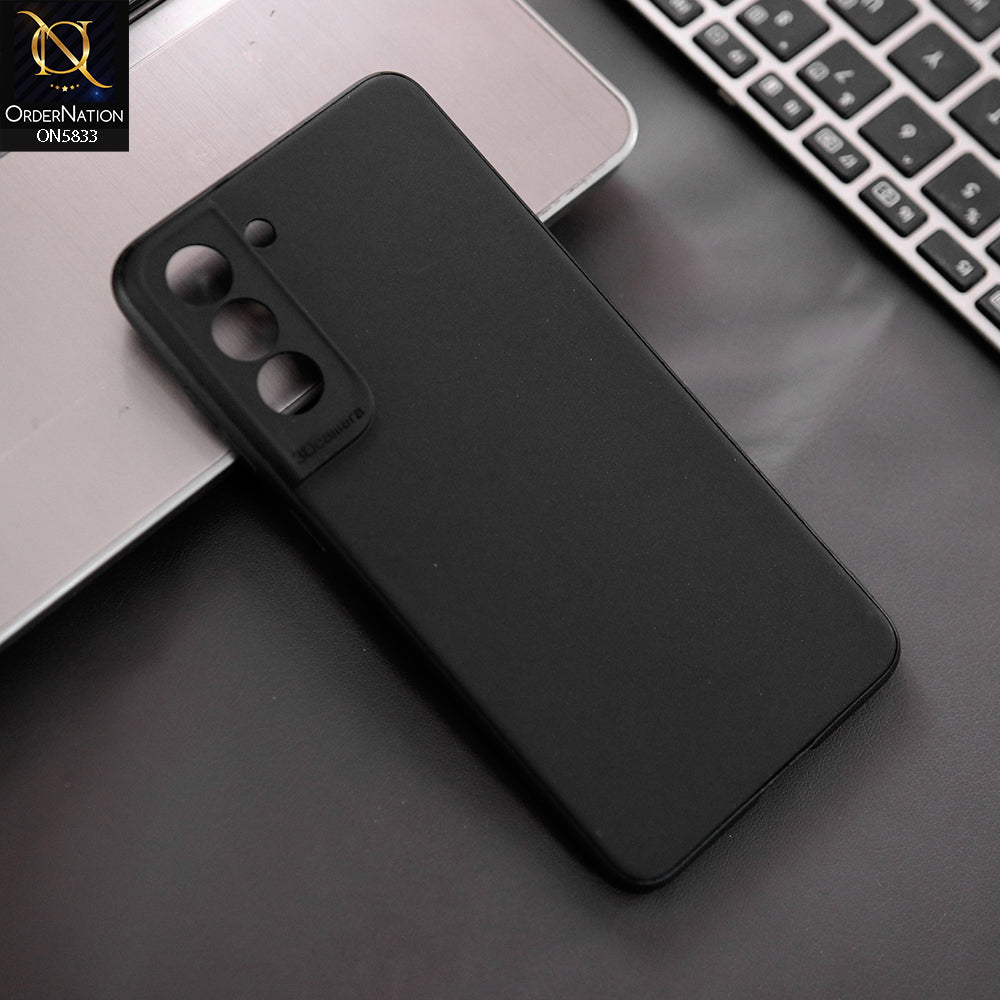 Samsung Galaxy S21 FE 5G Cover - Black - New Premium Quality Silicone Case Slim Protective Back Cover