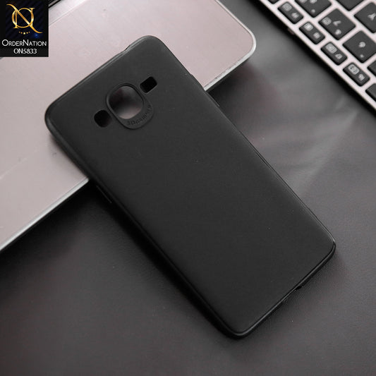 Samsung Galaxy Grand Prime Cover - Black - New Premium Quality Silicone Case Slim Protective Back Cover