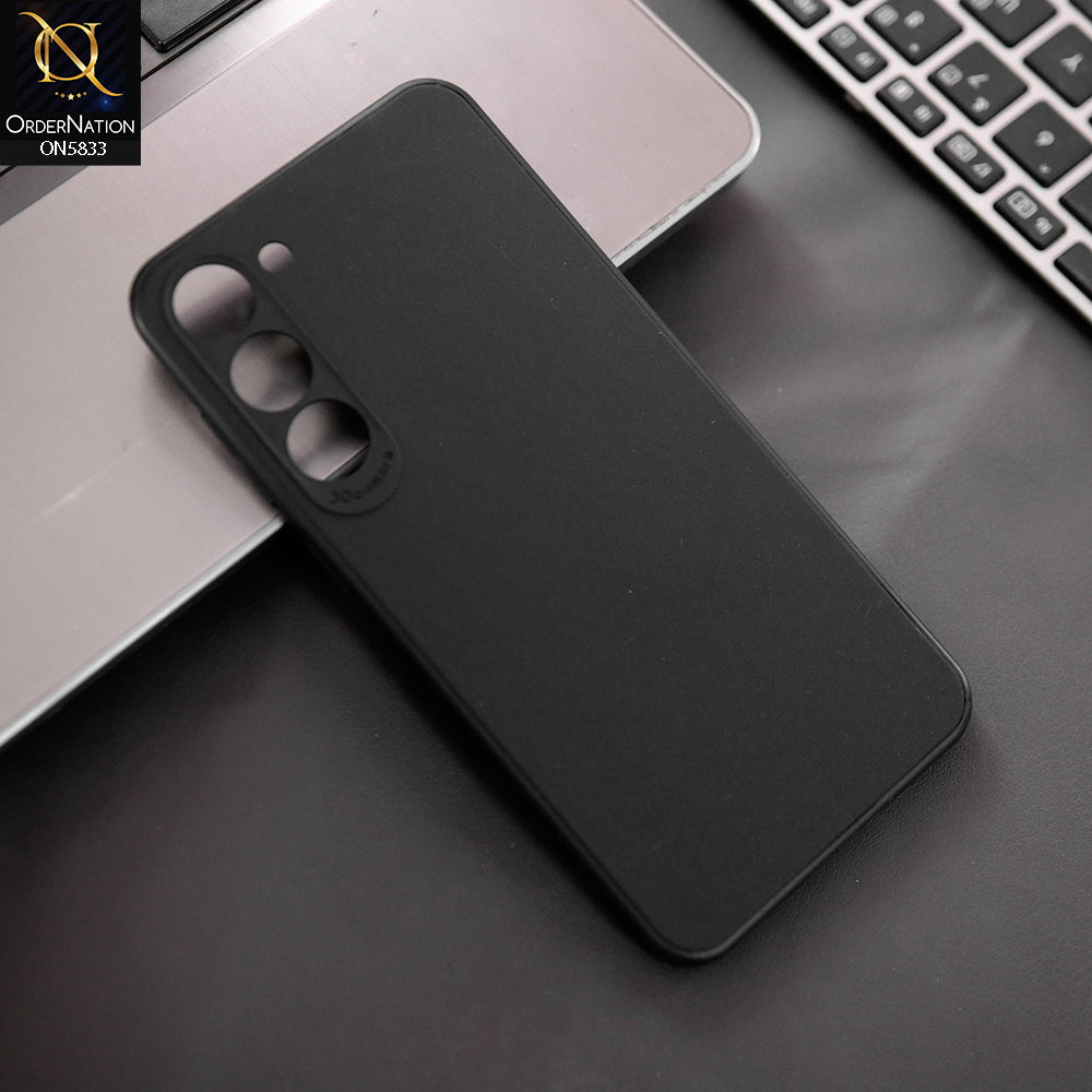 Samsung Galaxy S23 5G Cover - Black - New Premium Quality Silicone Case Slim Protective Back Cover